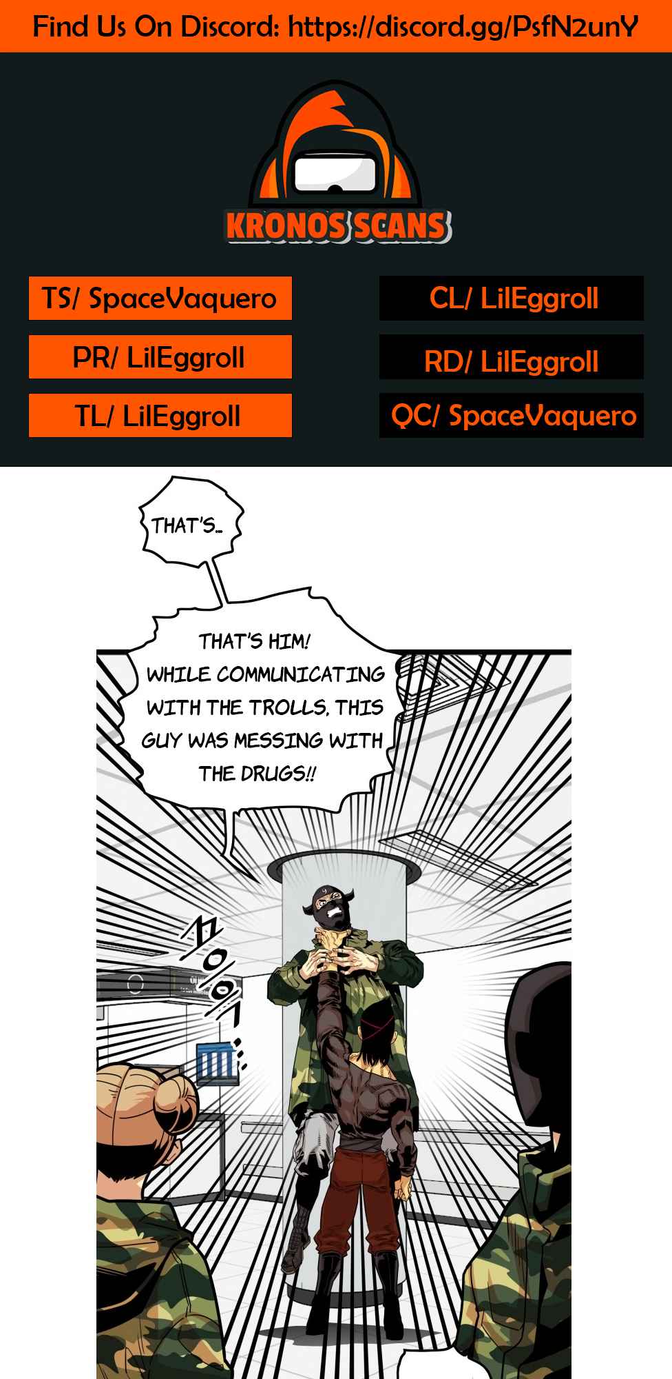 Troll Trap chapter 95 - page 1