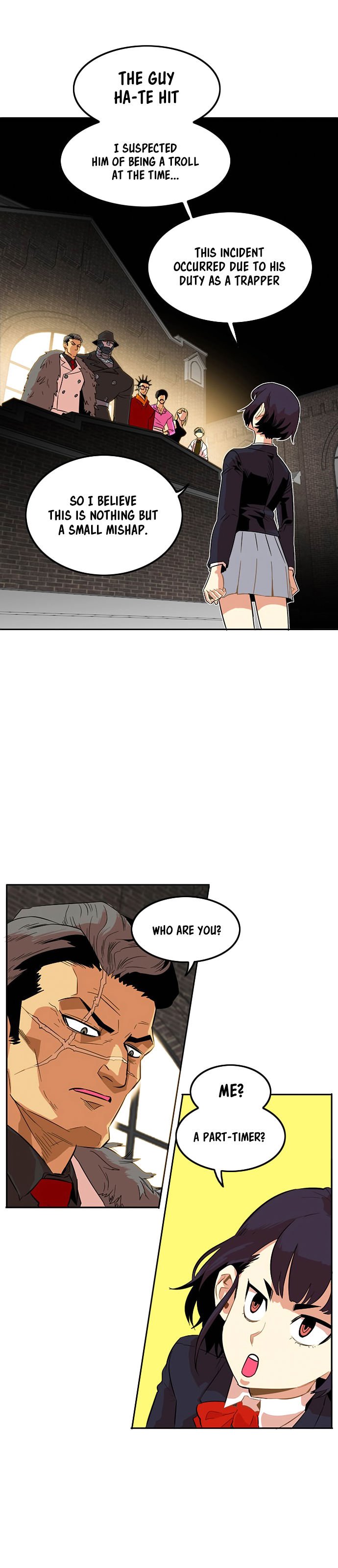 Troll Trap chapter 7 - page 12