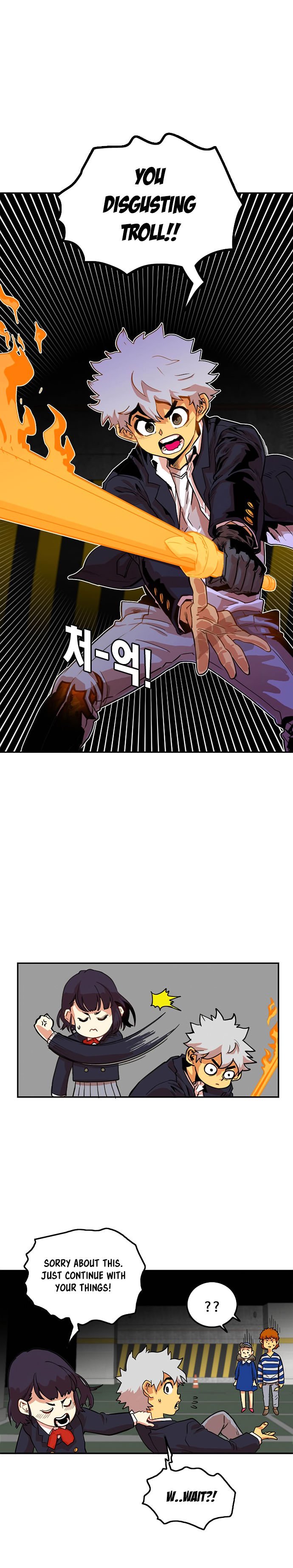 Troll Trap chapter 8 - page 10