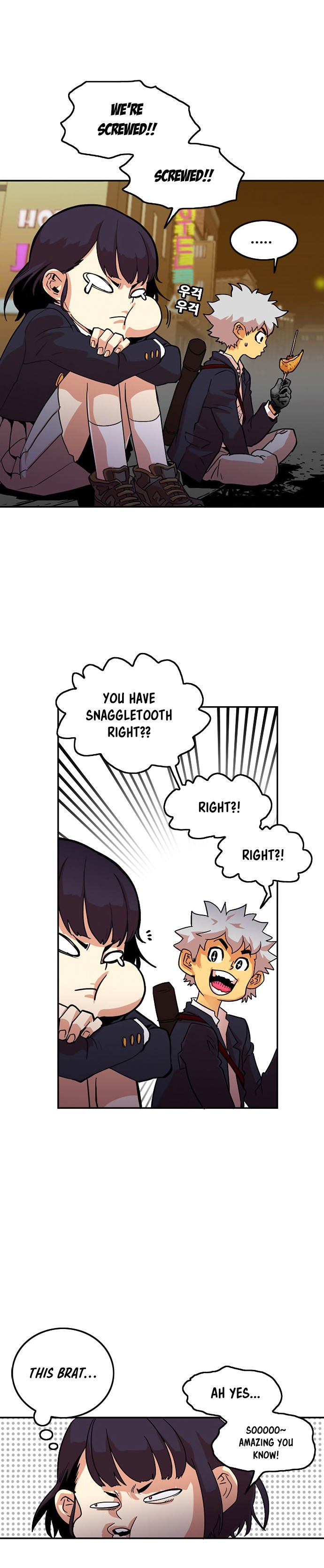 Troll Trap chapter 8 - page 18