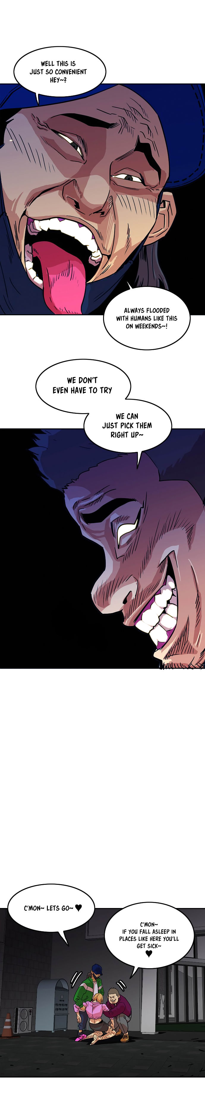 Troll Trap chapter 8 - page 27