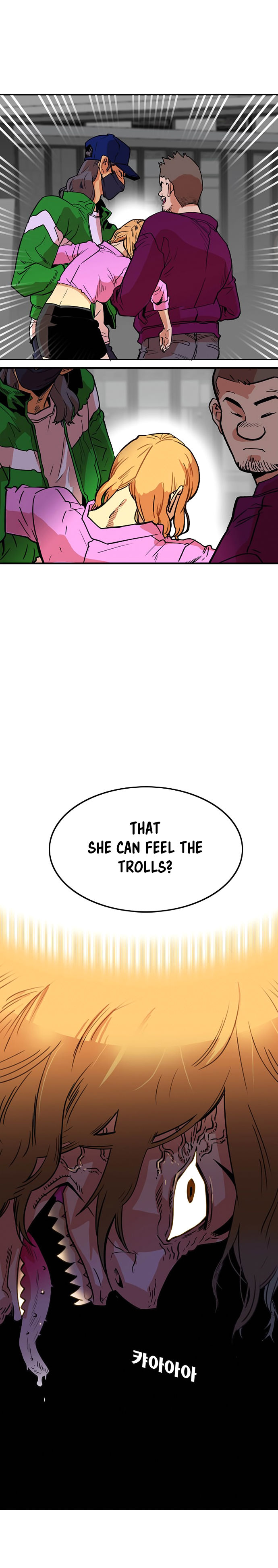 Troll Trap chapter 8 - page 32