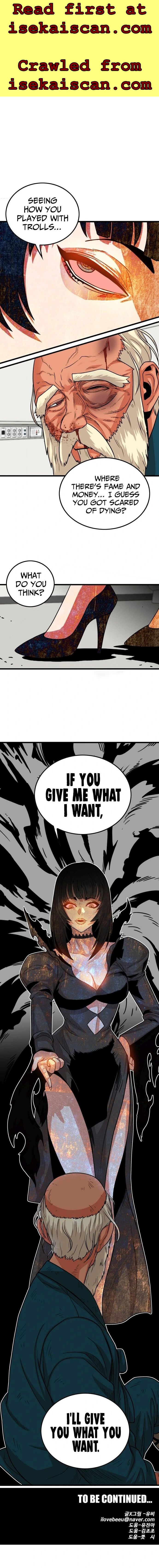 Troll Trap chapter 91 - page 13