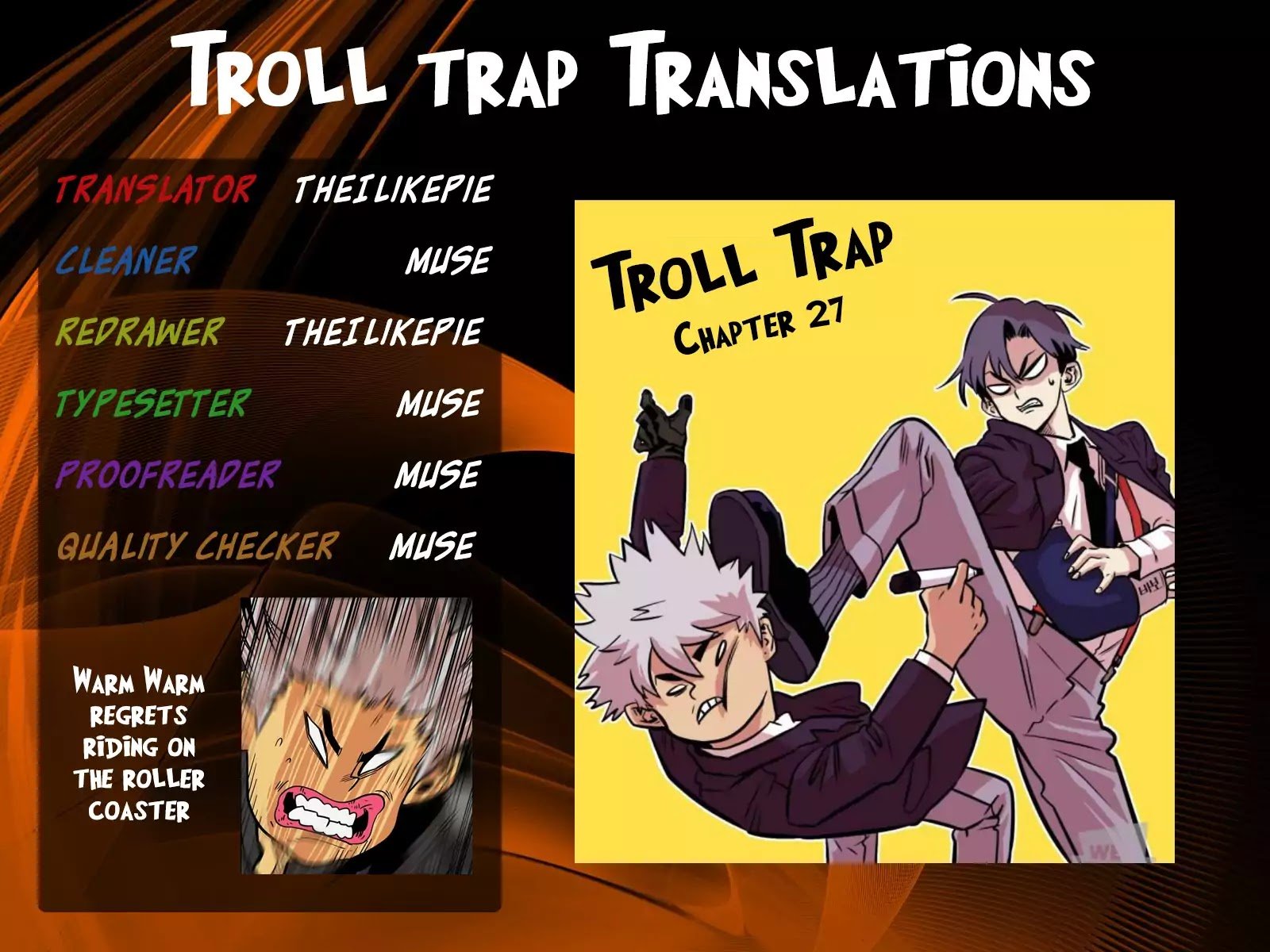 Troll Trap chapter 27 - page 1