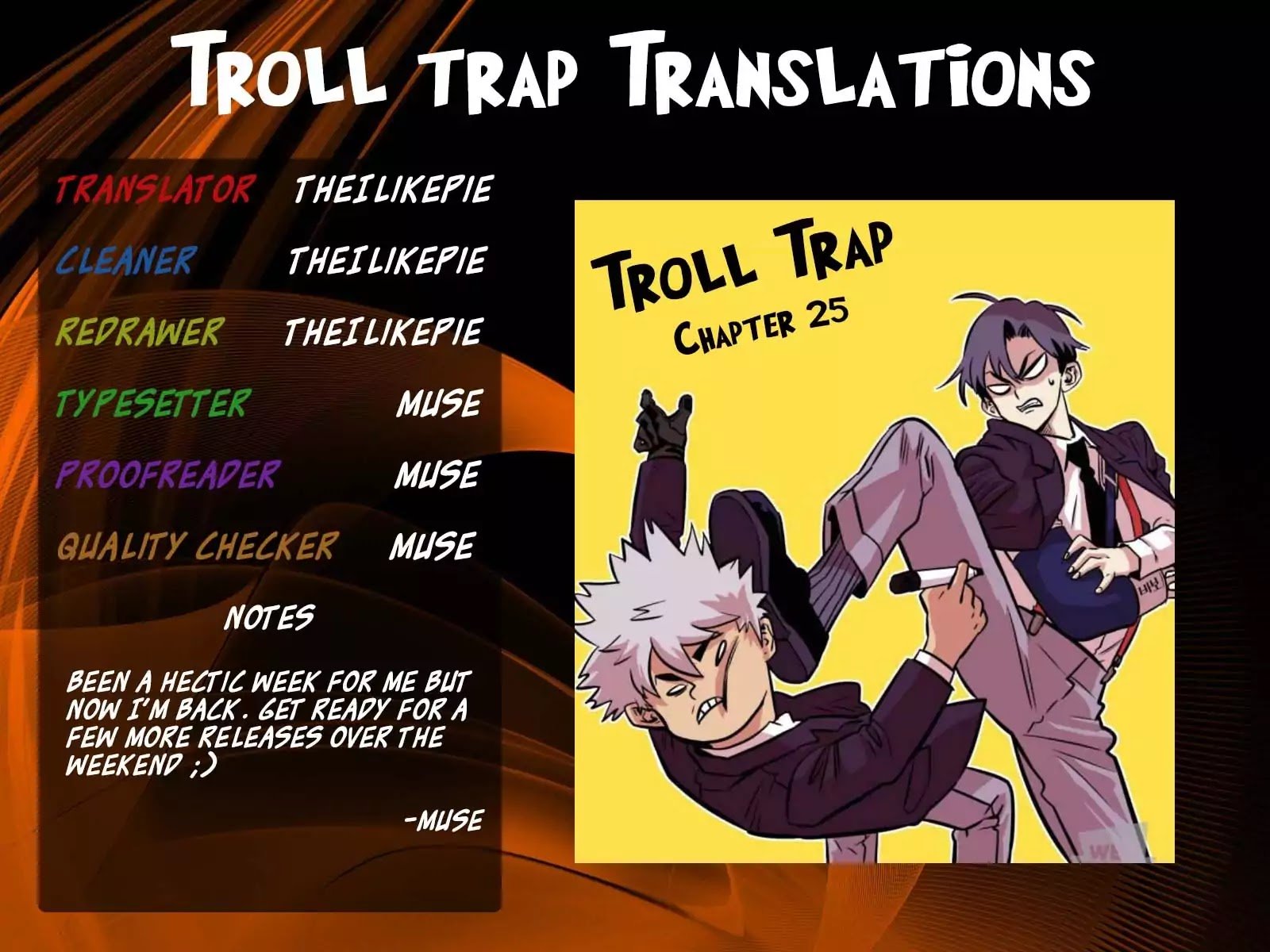 Troll Trap chapter 25 - page 1