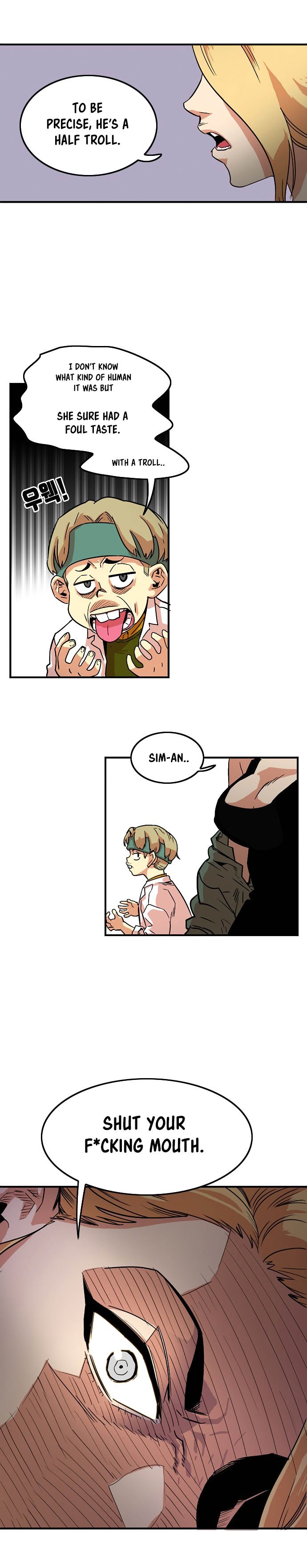 Troll Trap chapter 11 - page 19