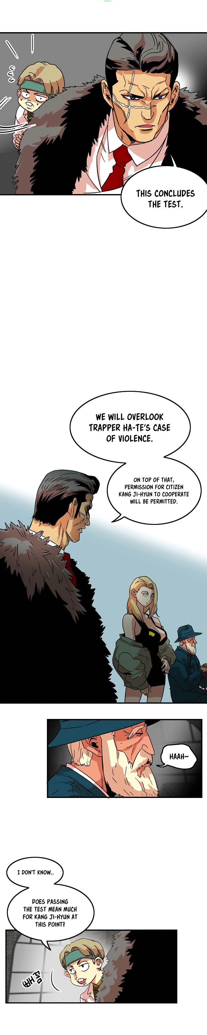 Troll Trap chapter 11 - page 20