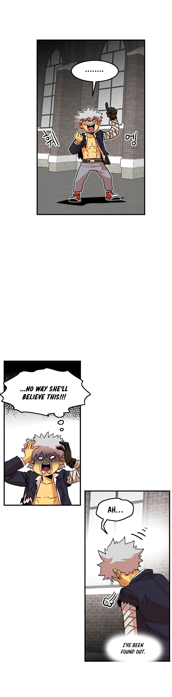 Troll Trap chapter 11 - page 28