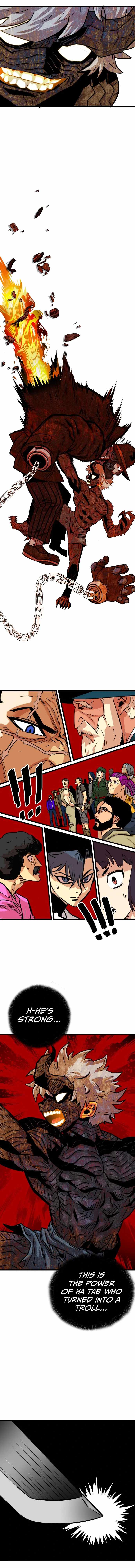 Troll Trap chapter 85 - page 17