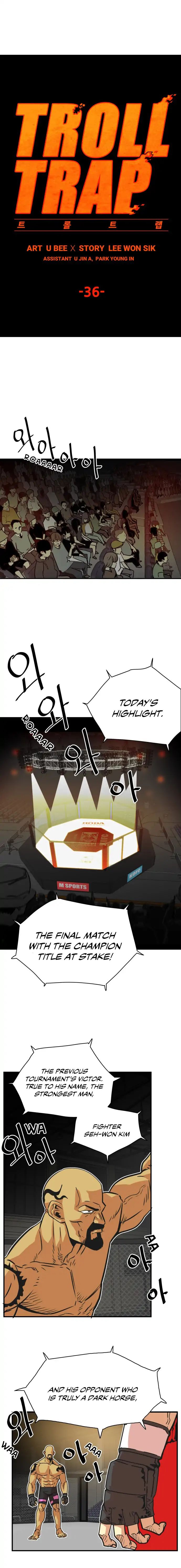 Troll Trap chapter 36 - page 5