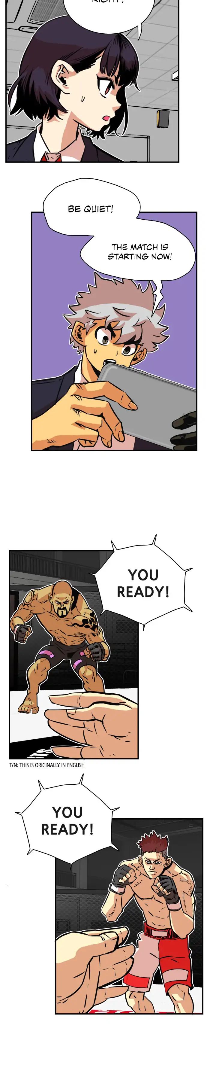 Troll Trap chapter 36 - page 8