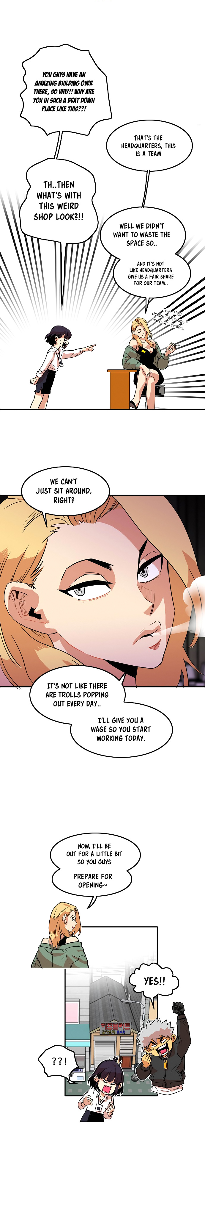 Troll Trap chapter 12 - page 14