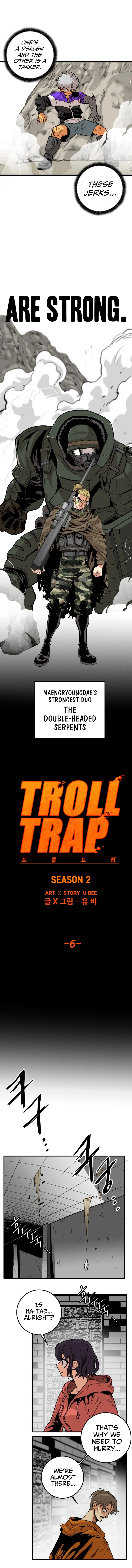Troll Trap Chapter 121 - page 8
