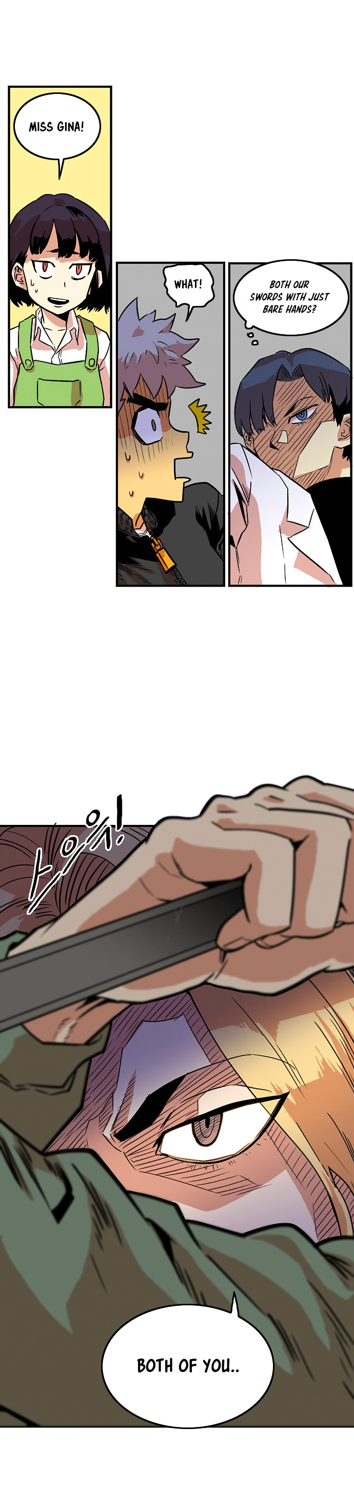 Troll Trap chapter 13 - page 10