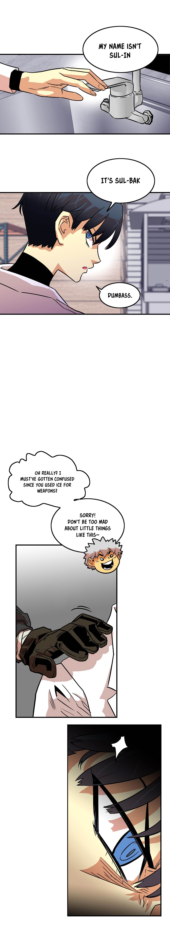 Troll Trap chapter 13 - page 20