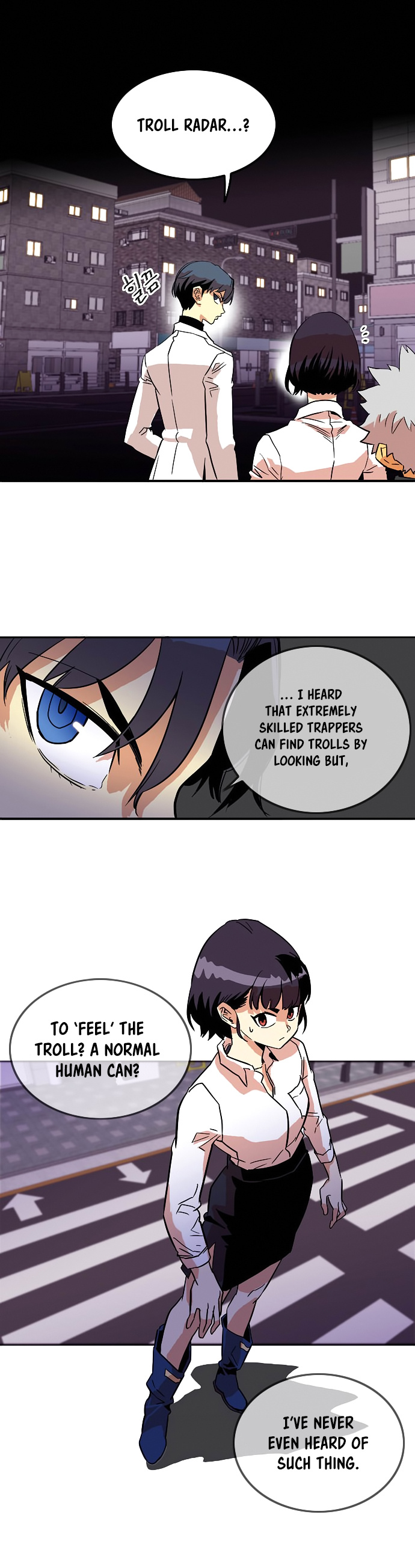 Troll Trap chapter 14 - page 19