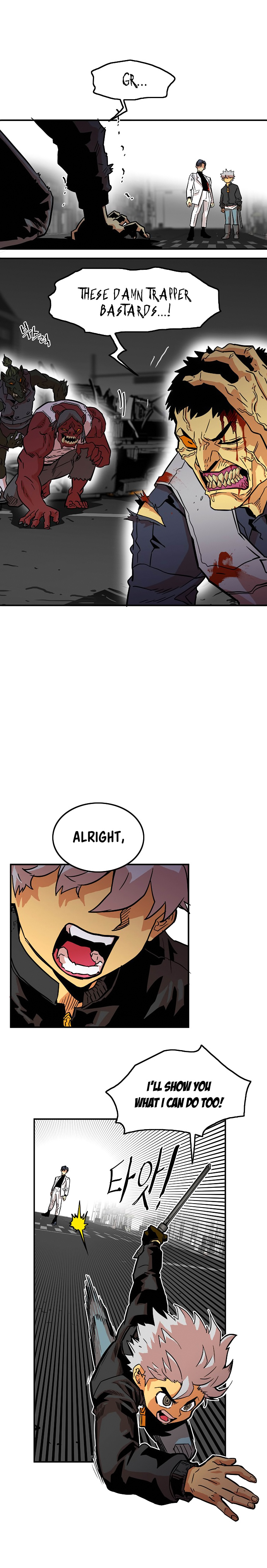 Troll Trap chapter 15 - page 23