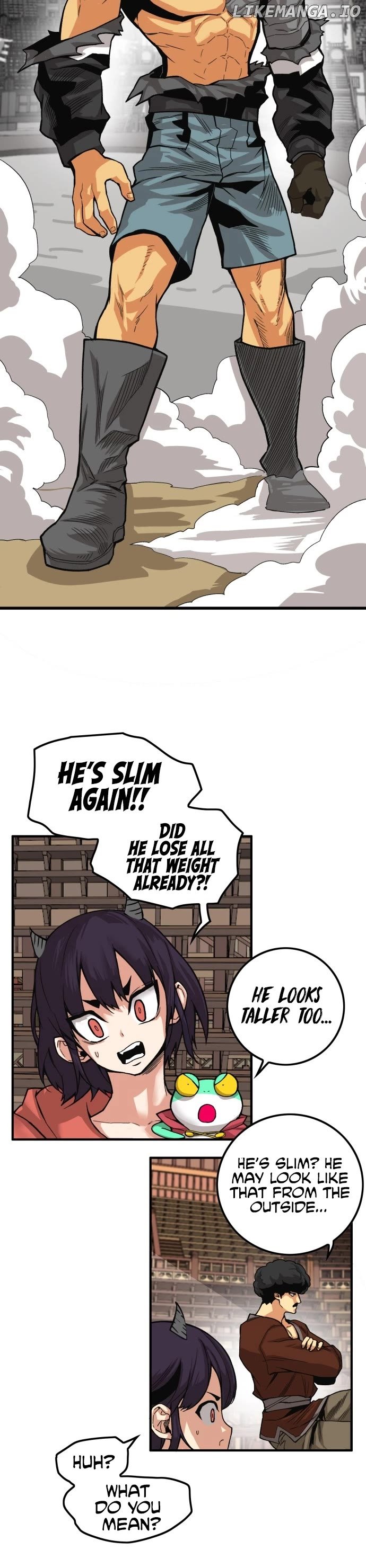 Troll Trap Chapter 141 - page 3