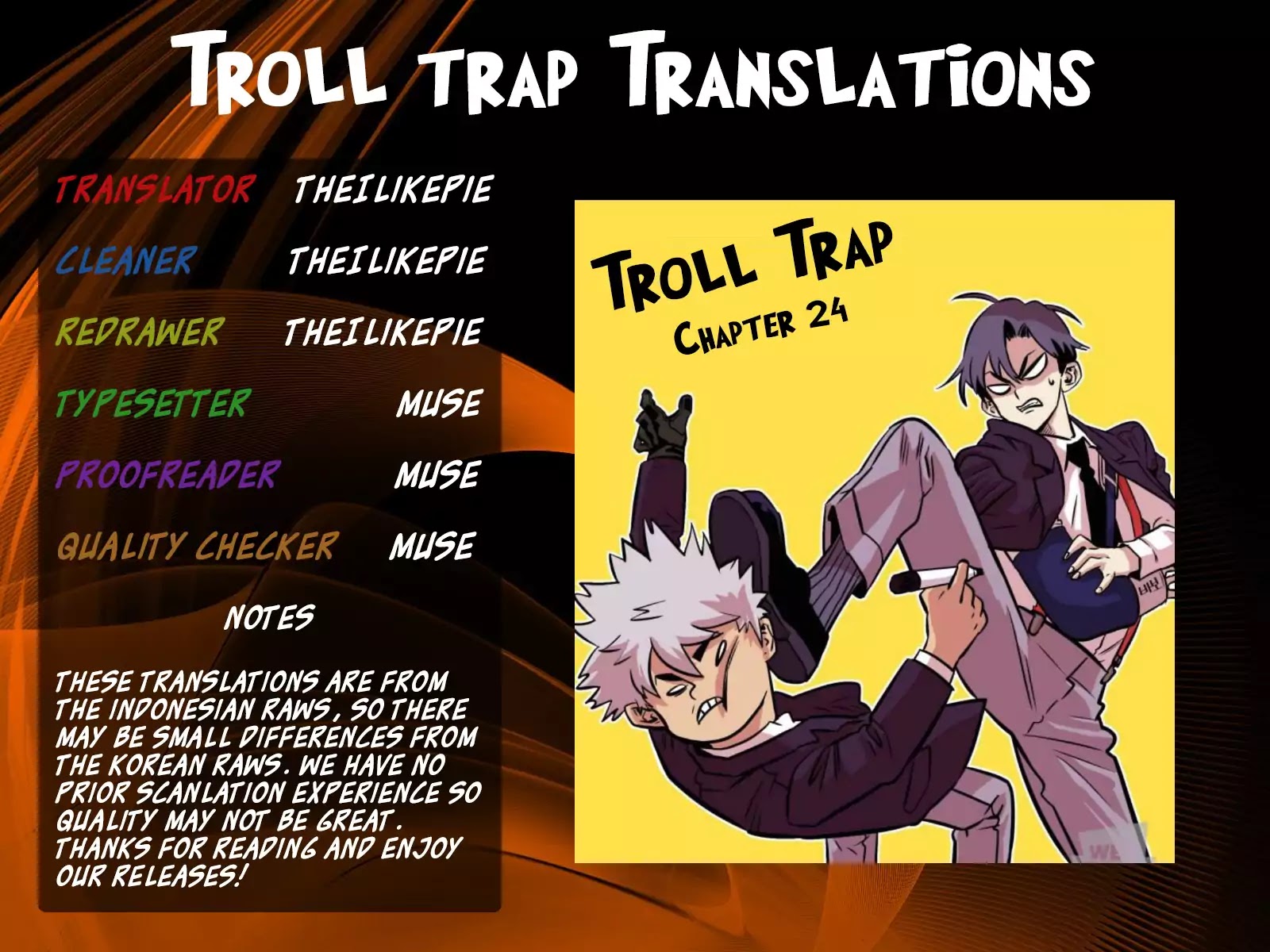 Troll Trap chapter 24 - page 1