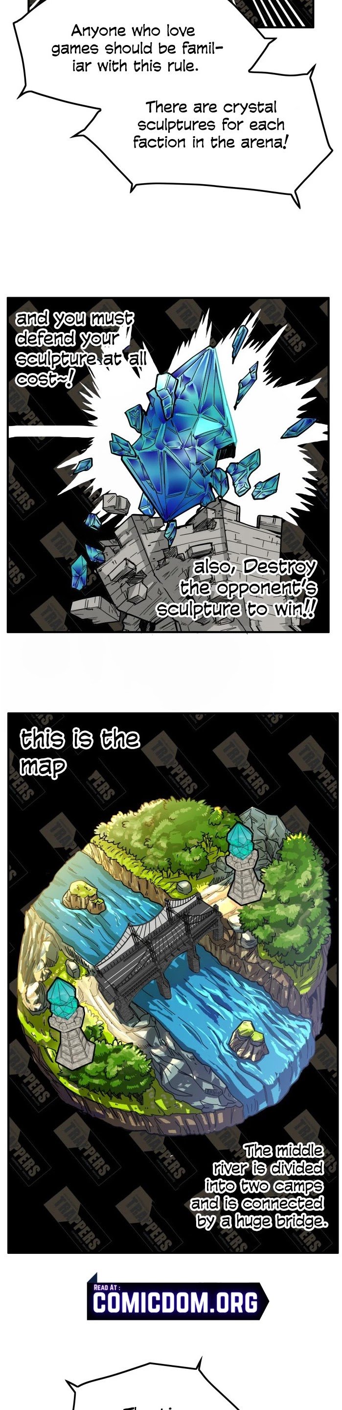 Troll Trap chapter 75 - page 18
