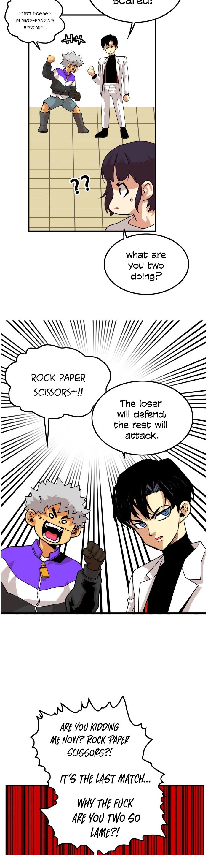 Troll Trap chapter 75 - page 25