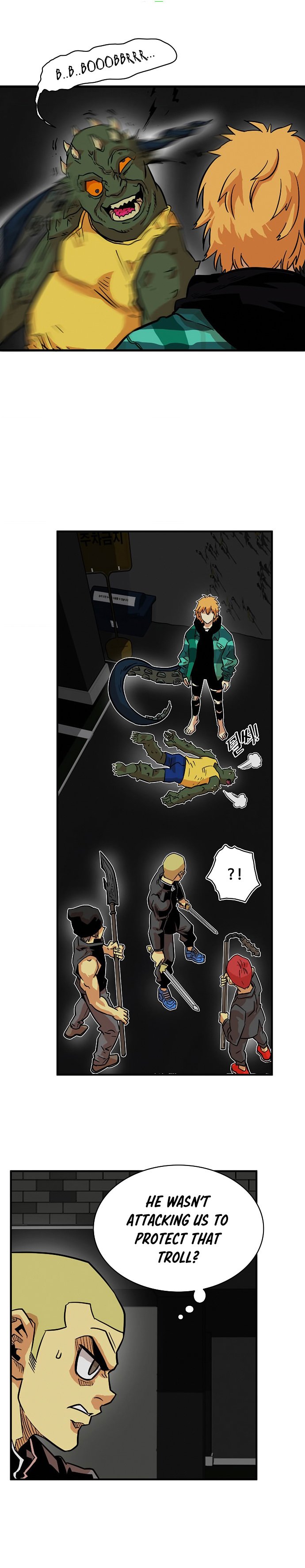 Troll Trap chapter 20 - page 20