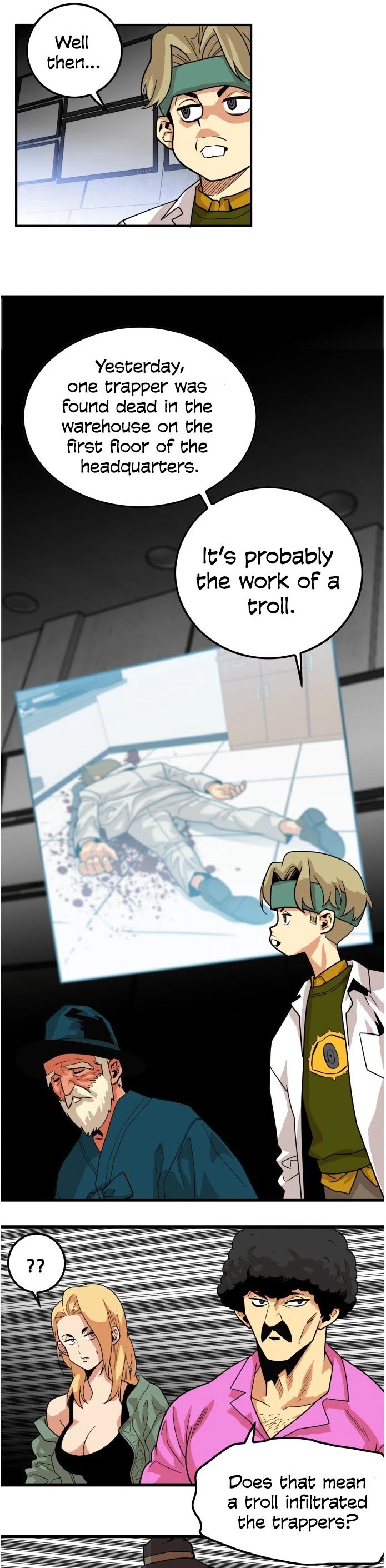 Troll Trap chapter 74 - page 11
