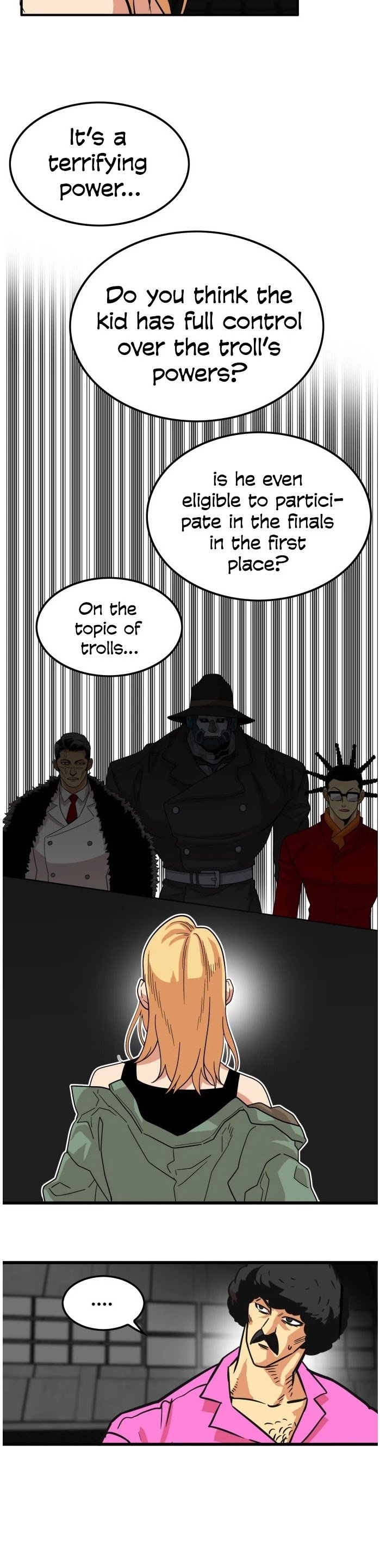 Troll Trap chapter 74 - page 15