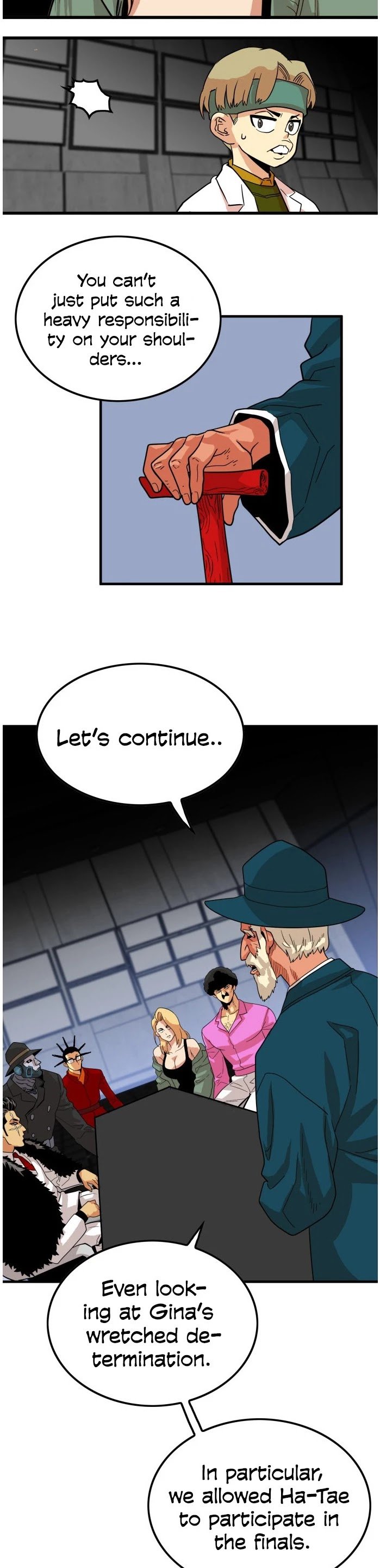 Troll Trap chapter 74 - page 19