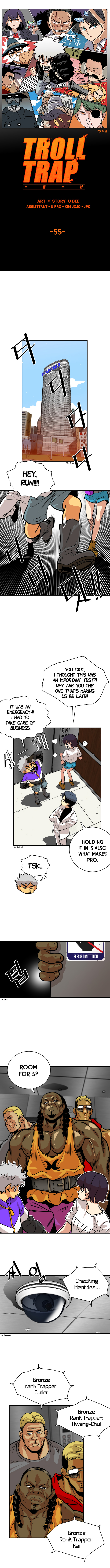 Troll Trap chapter 55 - page 1