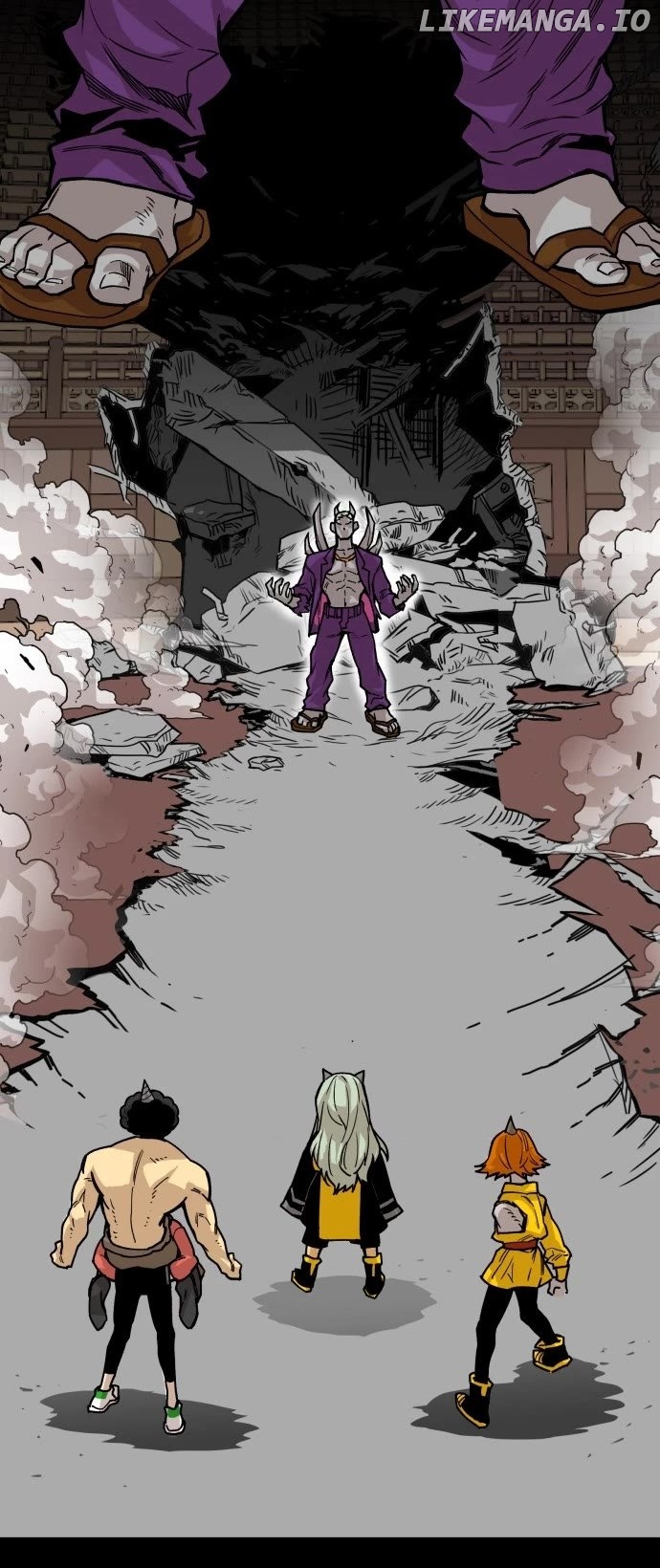 Troll Trap Chapter 155 - page 14