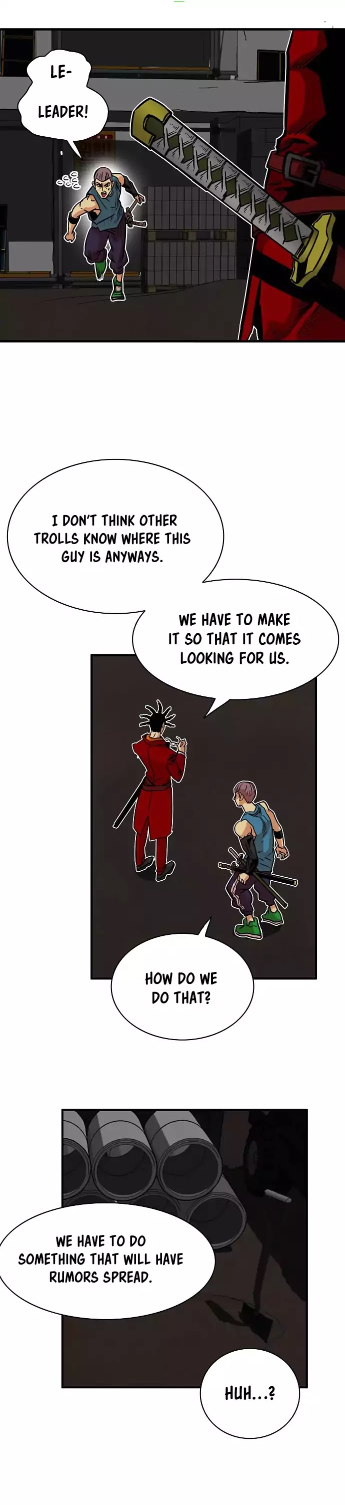 Troll Trap chapter 21 - page 27