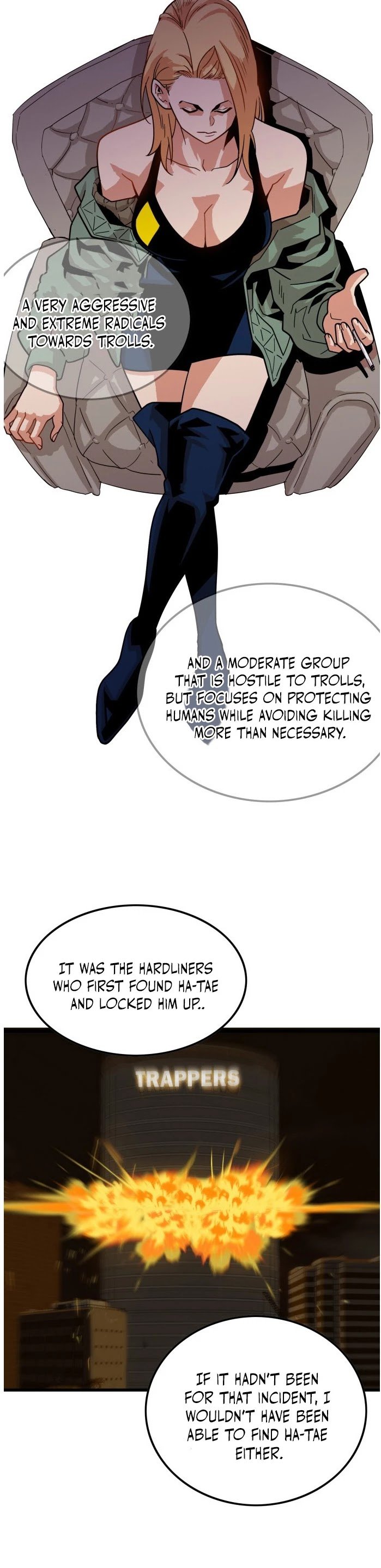 Troll Trap chapter 72 - page 14