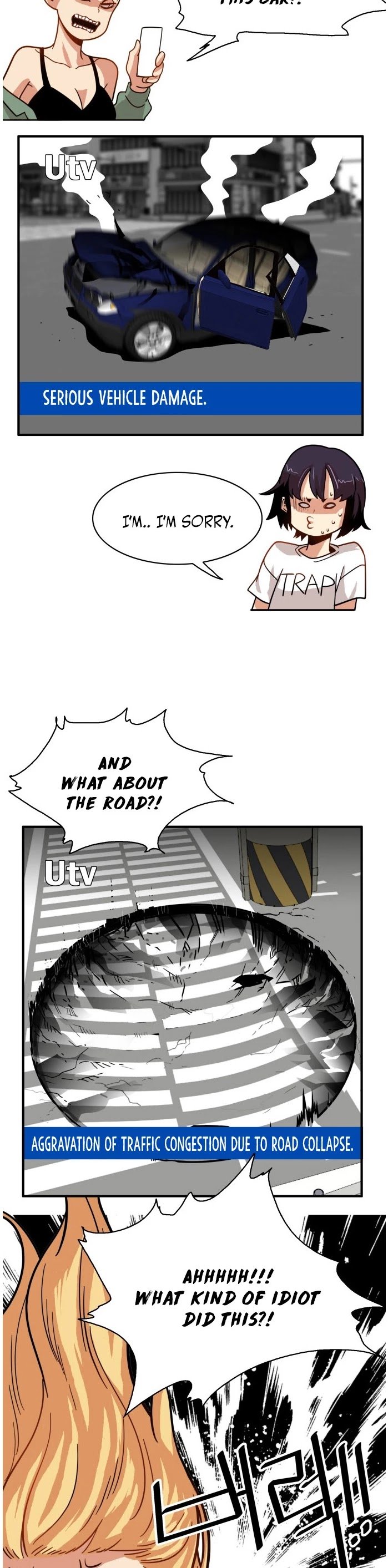 Troll Trap chapter 72 - page 6