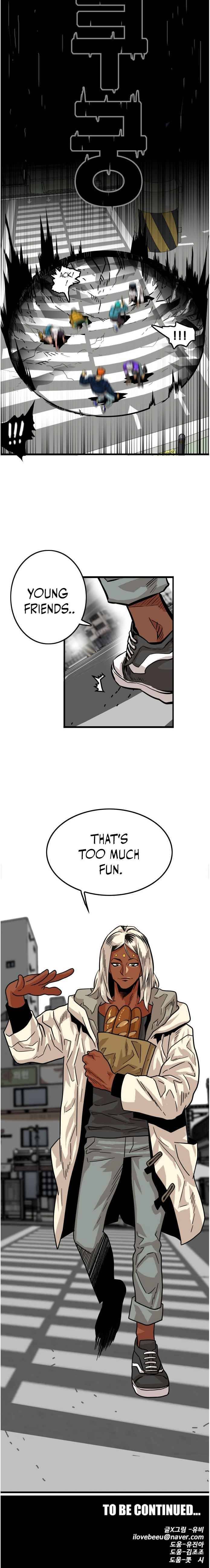 Troll Trap chapter 71 - page 21