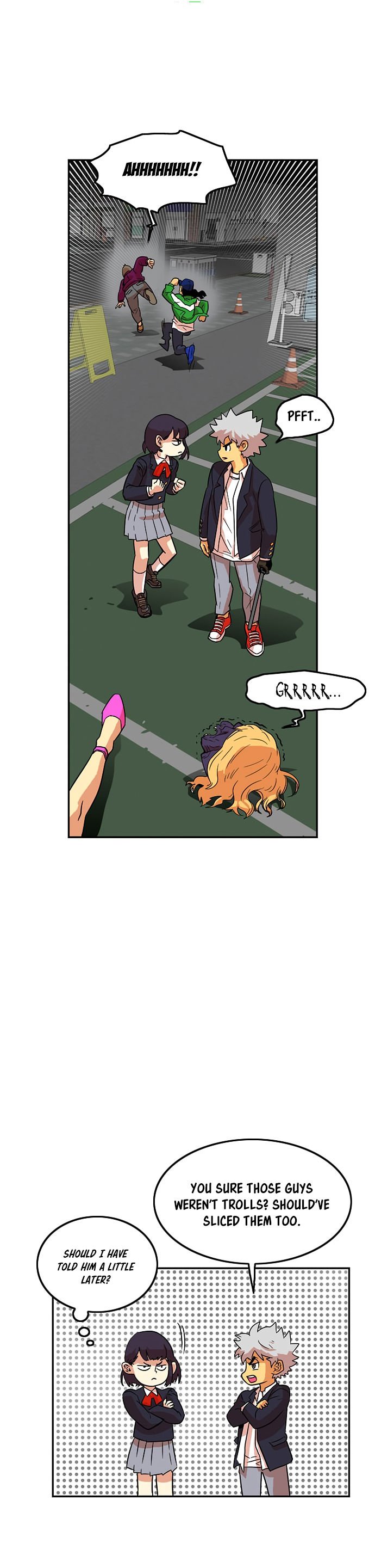 Troll Trap chapter 9 - page 6