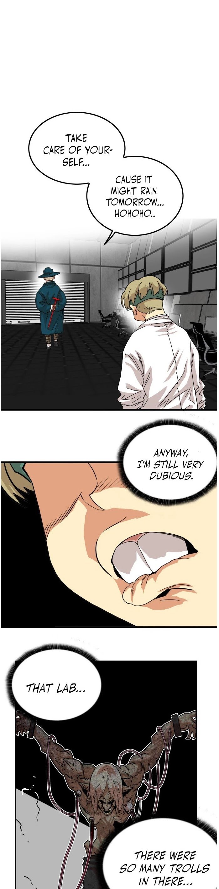 Troll Trap chapter 70 - page 11