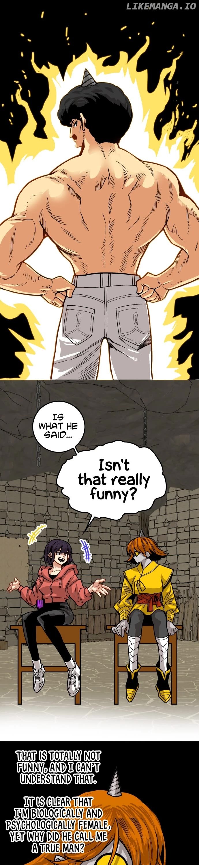 Troll Trap Chapter 145 - page 36