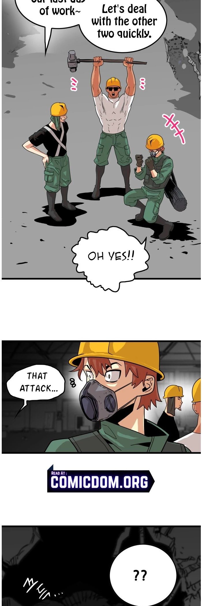 Troll Trap chapter 69 - page 18