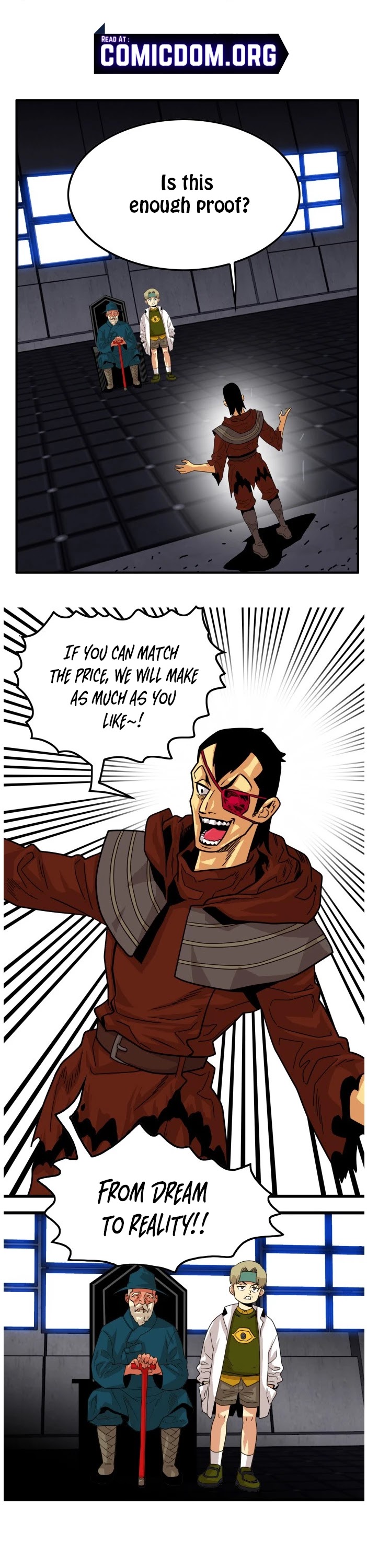 Troll Trap chapter 69 - page 32