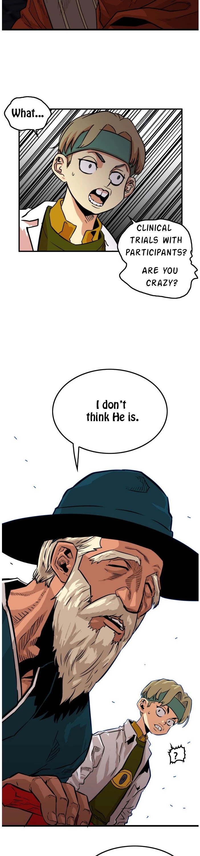 Troll Trap chapter 69 - page 35
