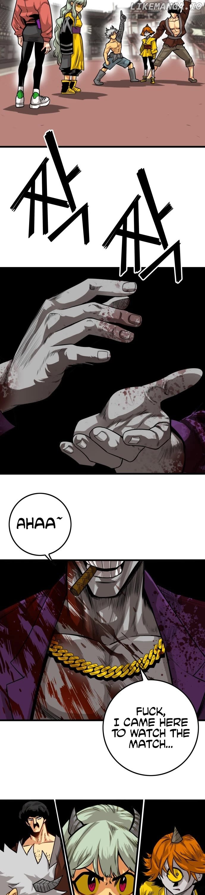 Troll Trap Chapter 144 - page 46