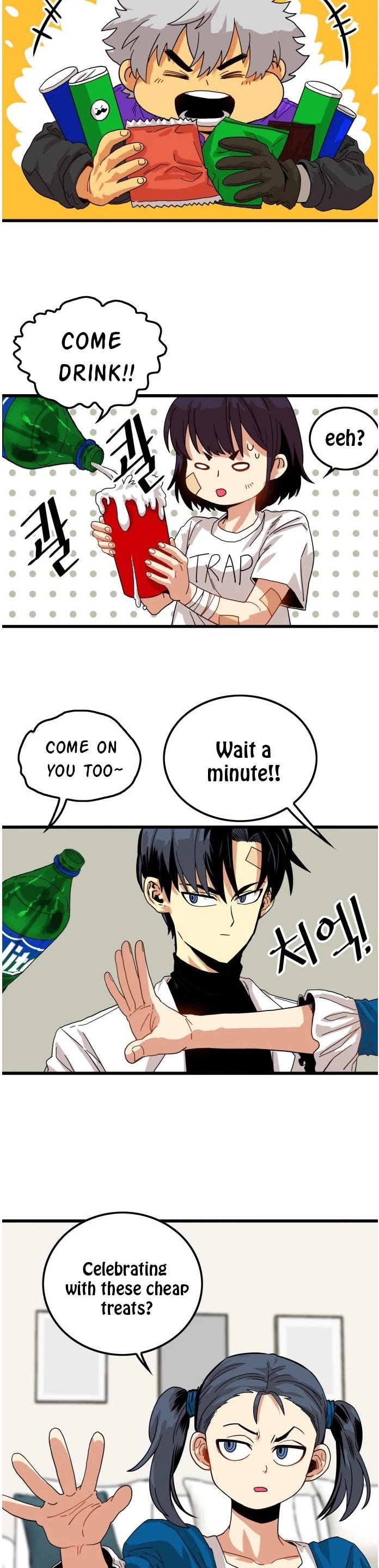 Troll Trap chapter 68 - page 18
