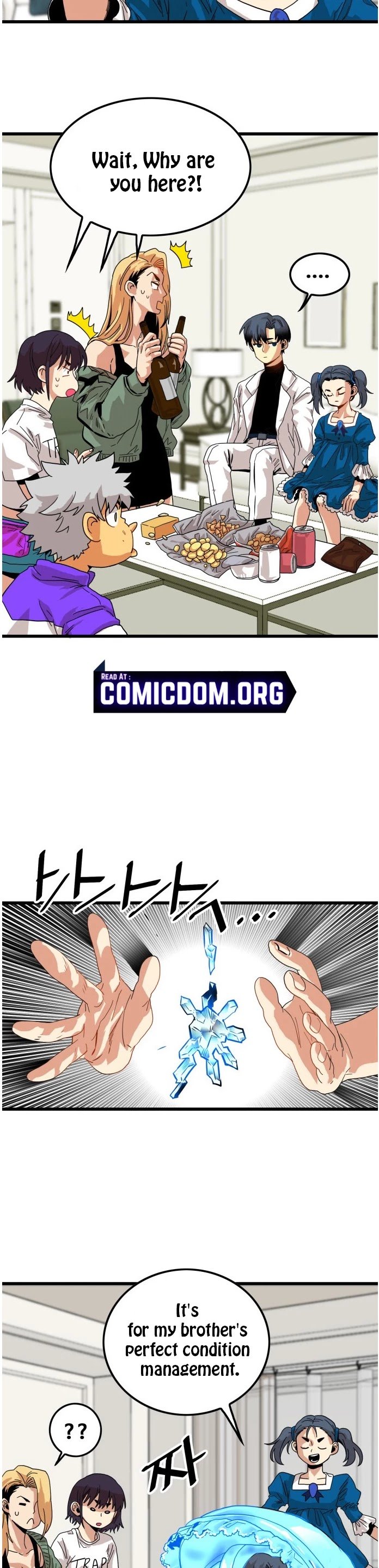 Troll Trap chapter 68 - page 19