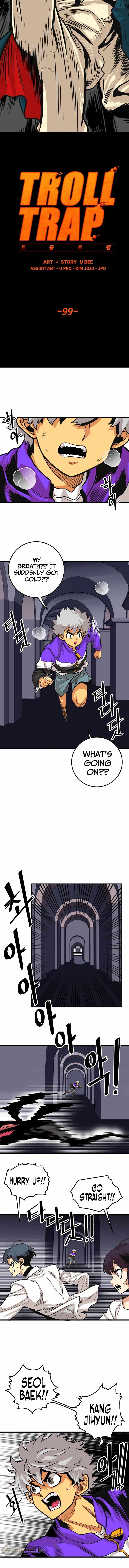 Troll Trap chapter 99 - page 7