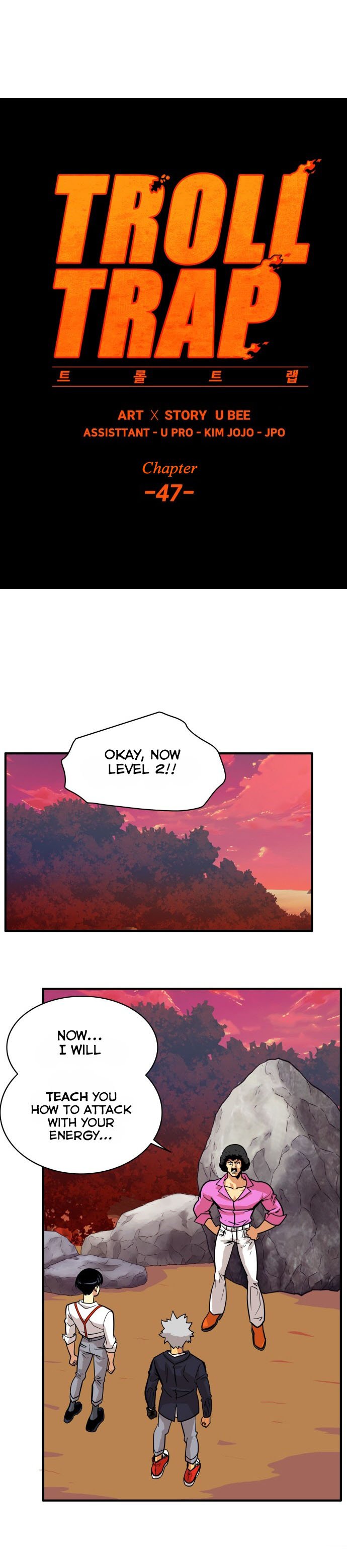 Troll Trap chapter 47 - page 7