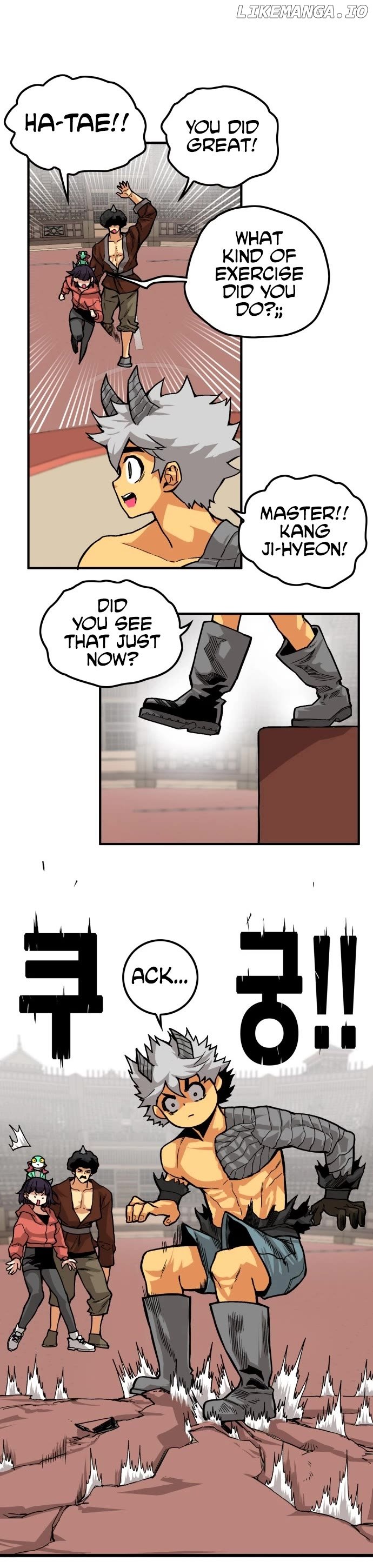 Troll Trap Chapter 142 - page 3