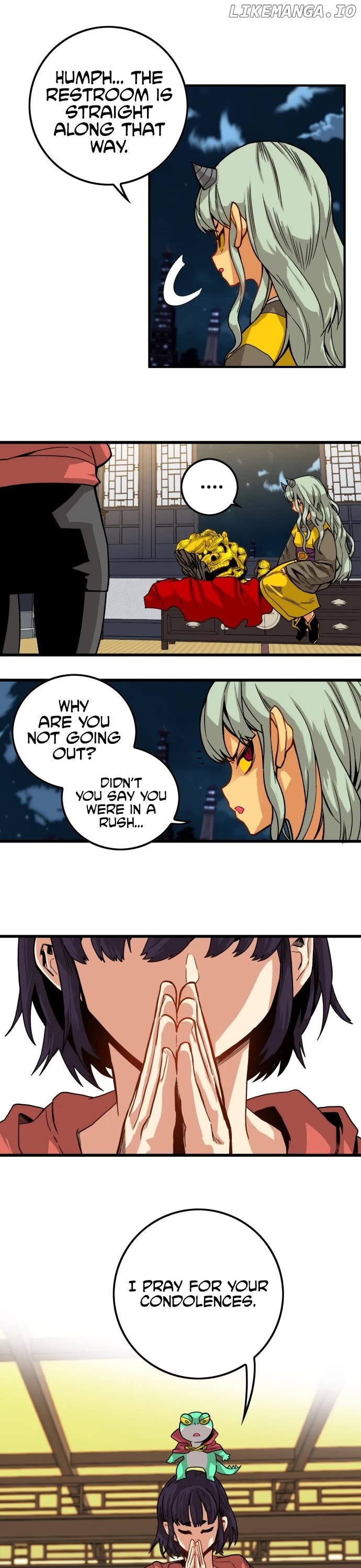 Troll Trap Chapter 140 - page 13