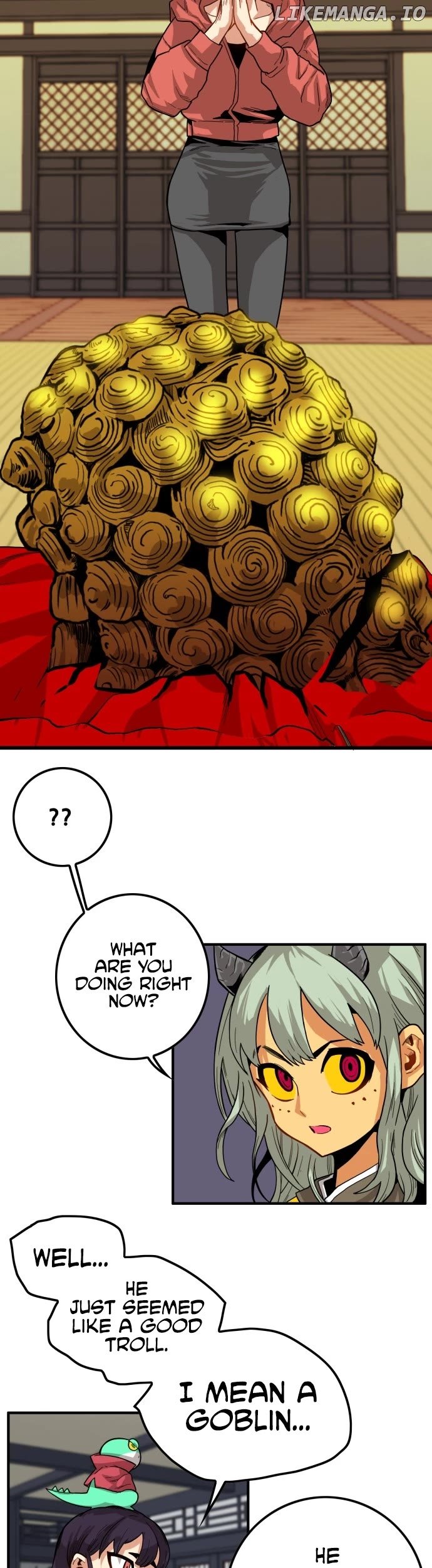 Troll Trap Chapter 140 - page 14