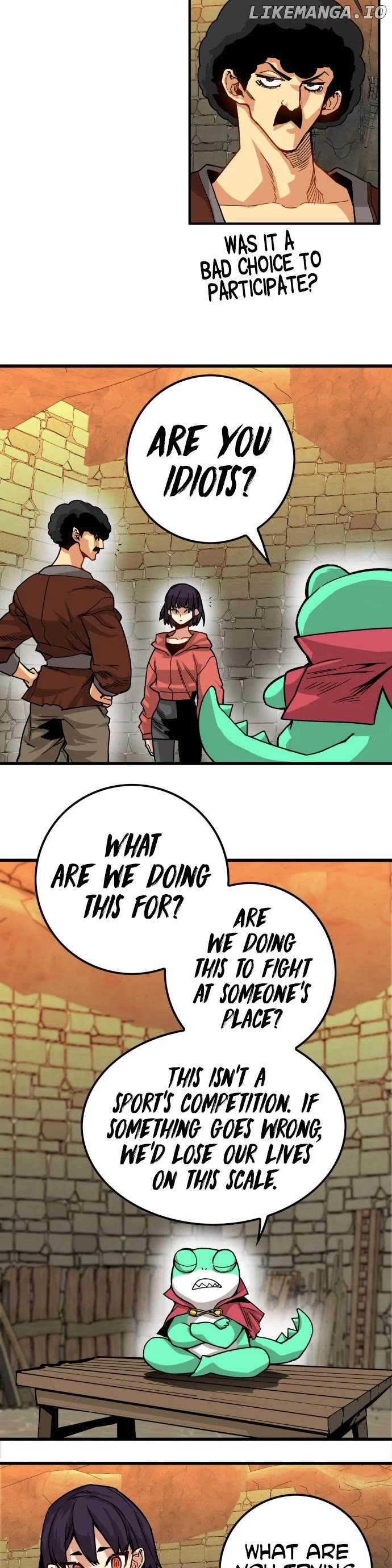 Troll Trap Chapter 140 - page 8
